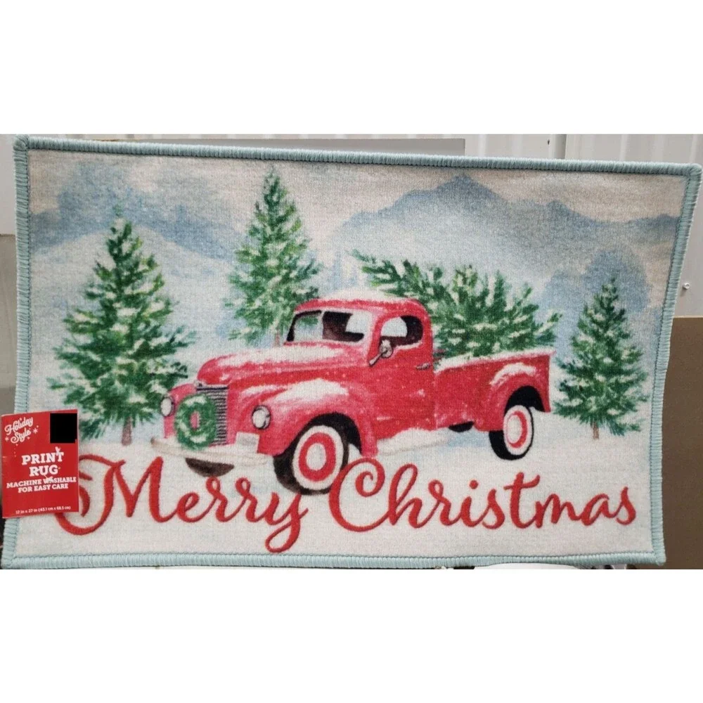 Printed Kitchen Rug (nonskid)(17